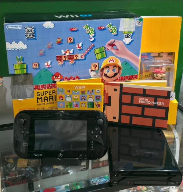 Nintendo WII U edition Mario Maker