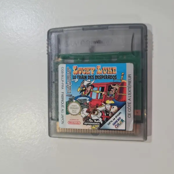 GBC - Lucky Luke Le Train Des Desperados