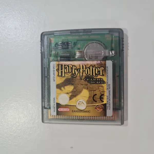 GBC - Harry Potter et la chambre des secrets