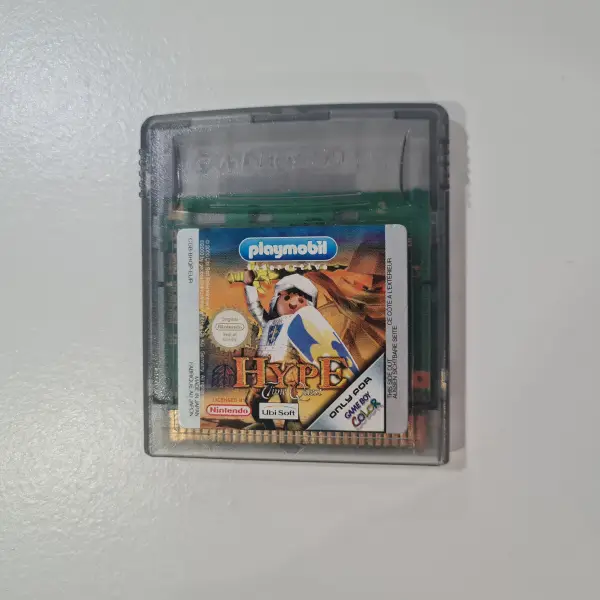 GBC - Playmobil Hype Time Quest