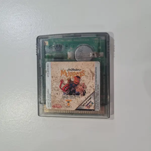 GBC - Muppets
