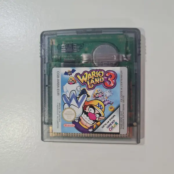 GBC - Wario Land 3