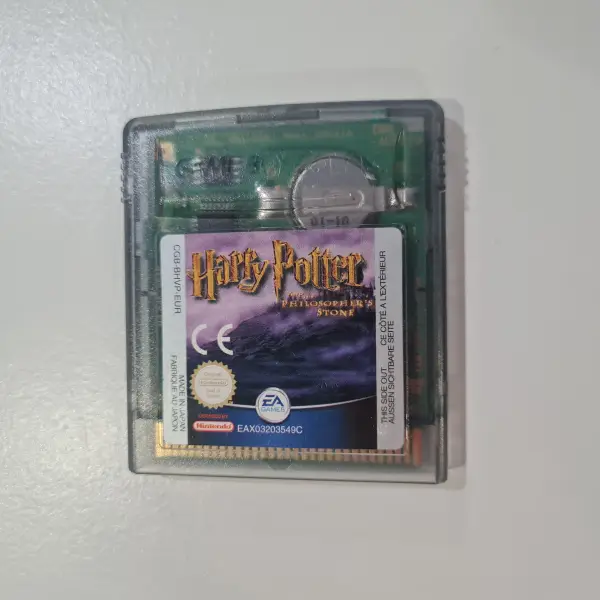 GBC - Harry Potter et la pierre philosophale