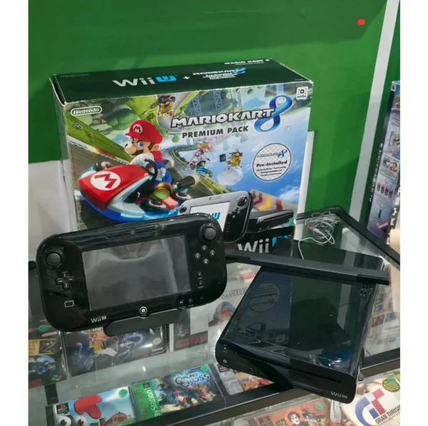 Nintendo WII U Premium Mario Kart 8