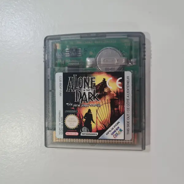 GBC - Alone in the Dark