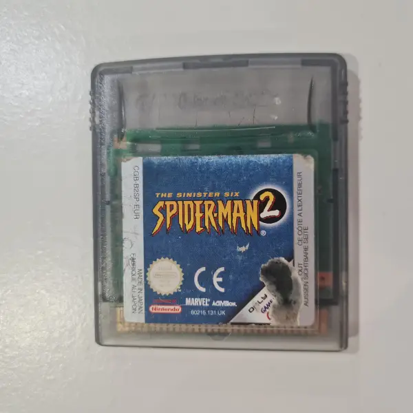 GBC - Spider-Man 2