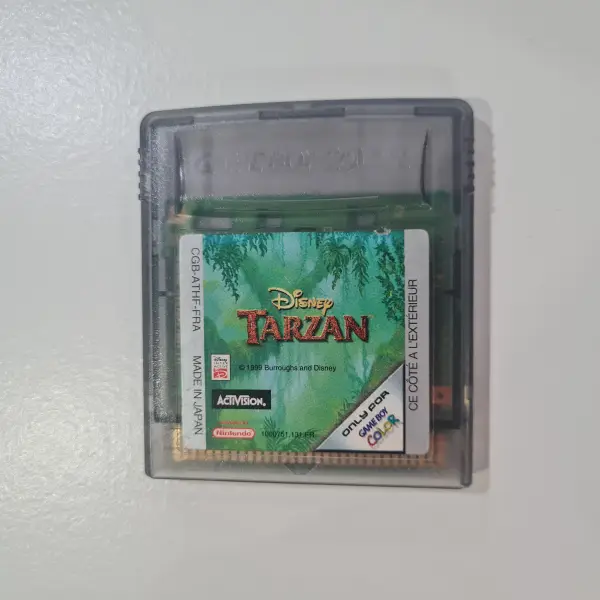 GBC - Disney Tarzan