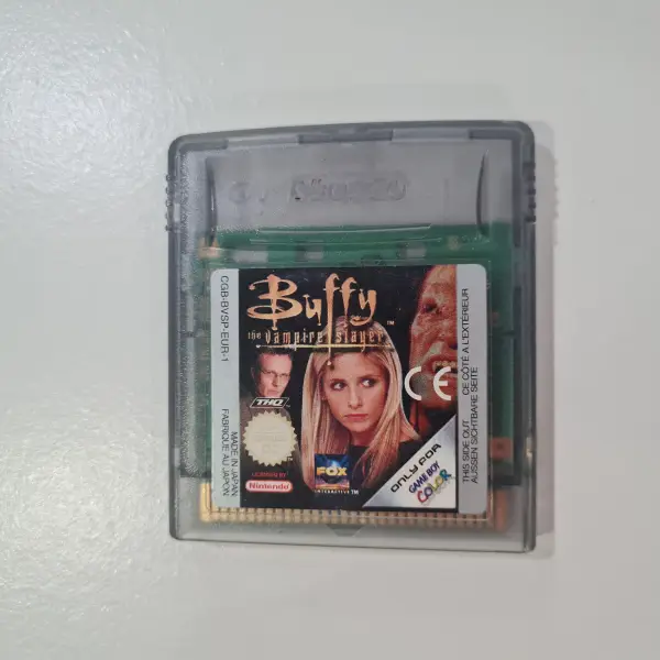 GBC - Buffy The Vampire Slayer