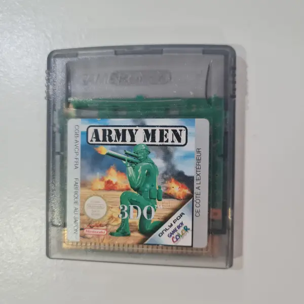 GBC - ARMY MEN