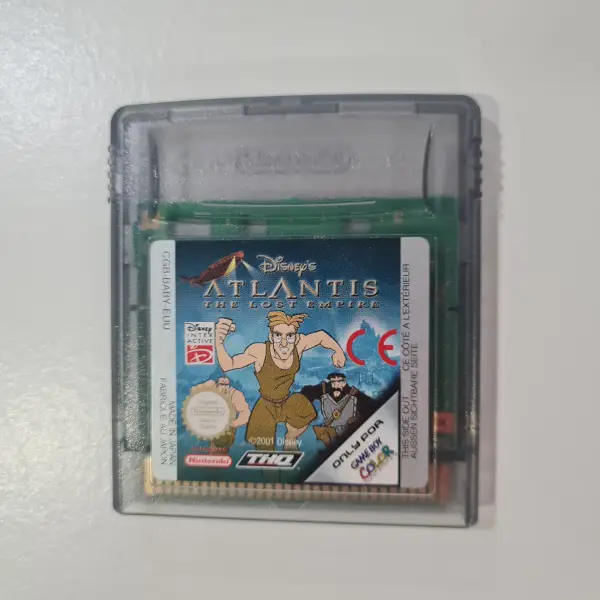 GBC - Disney Atlantis