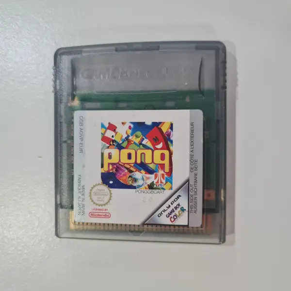 GBC - PONG