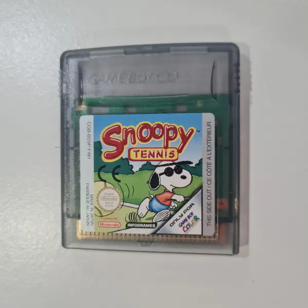 GBC - Snoopy Tennis
