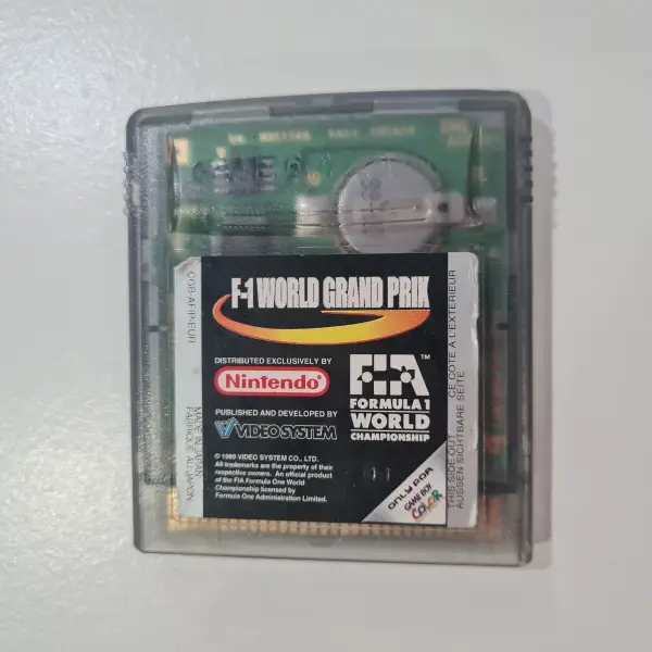 GBC - F1 World Grand Prix