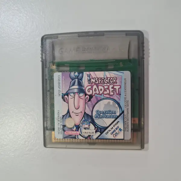 GBC - Inspector Gadget Operation Madkactus