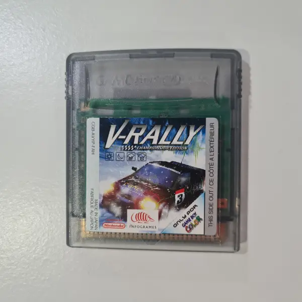 GBC - V-Rally Championship Edition