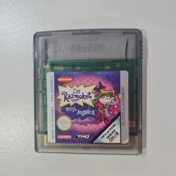 GBC - Les Razmoket 100% Angelica