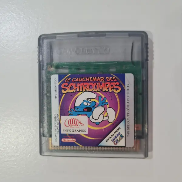 GBC - Le Cauchemar Des Schtroumpfs