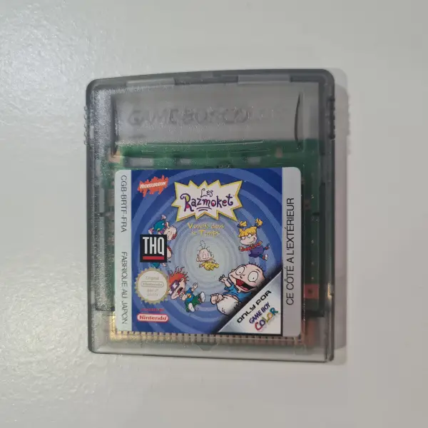 GBC - Les Razmoket Voyage Dans Le Temps