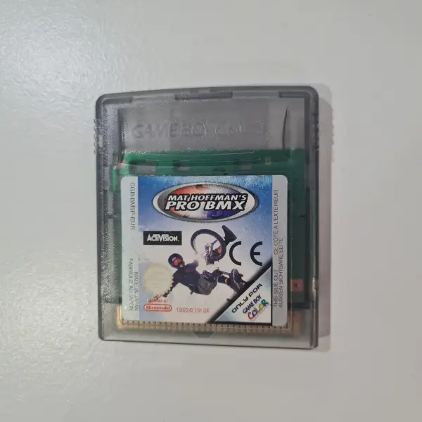 GBC - Mat Hoffman's Pro BMX