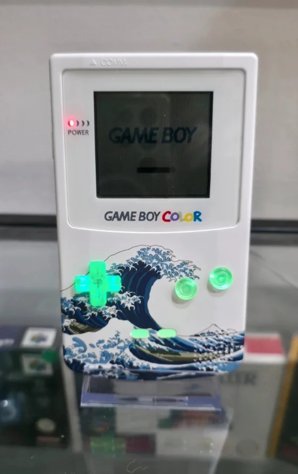 Nintendo Game Boy Color Custom