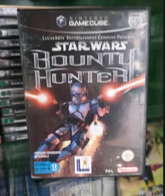 Star Wars Bounty Hunter Nintendo GameCube