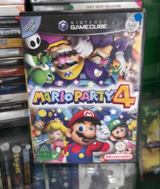 Mario Party 4 Nintendo GameCube