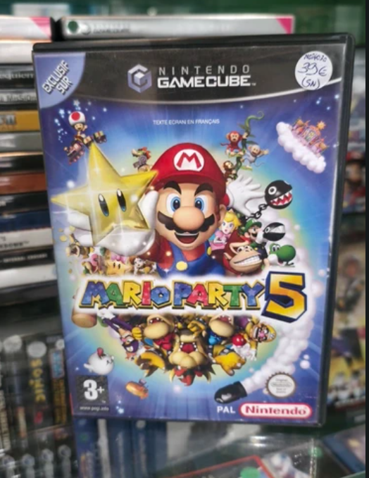 Mario Party 5 Nintendo GameCube