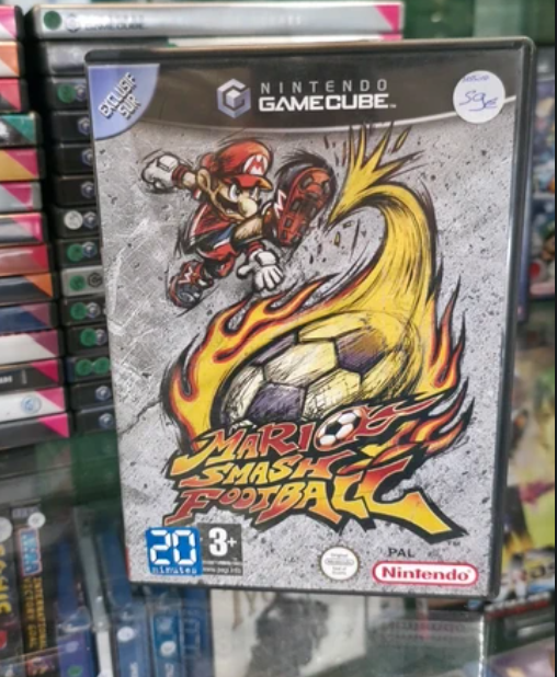 Mario Smash Football Nintendo GameCube