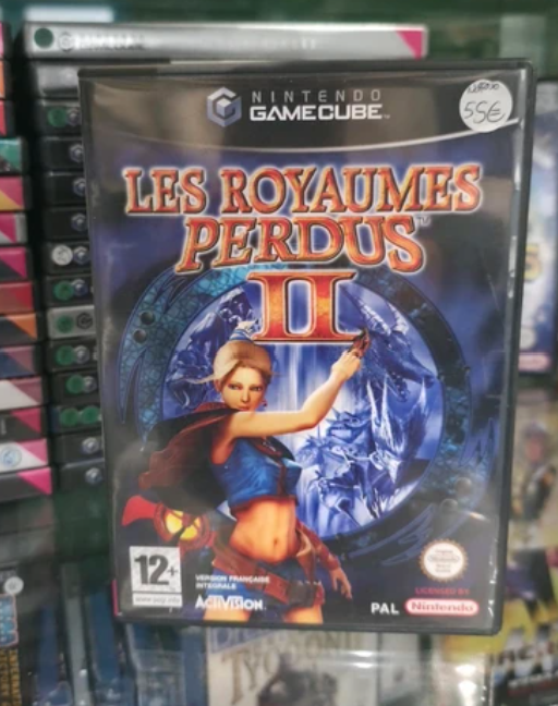 Les Royaumes Perdus II Nintendo GameCube