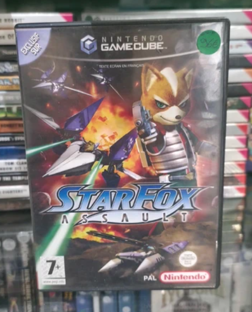 Star Fox Assault Nintendo GameCube