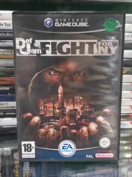 Def Jam: Fight for NY Nintendo GameCube