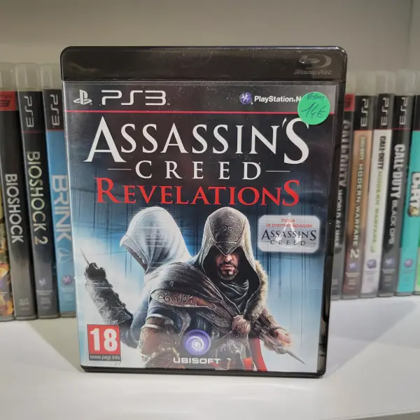 PS3 - Assassin's Creed Revelations