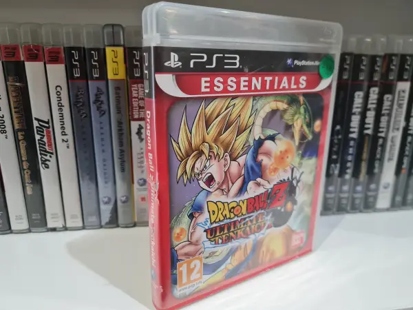 PS3 - Dragon Ball Z Ultimate Tenkaichi (essential)