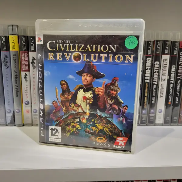 PS3 - Civilization Revolution