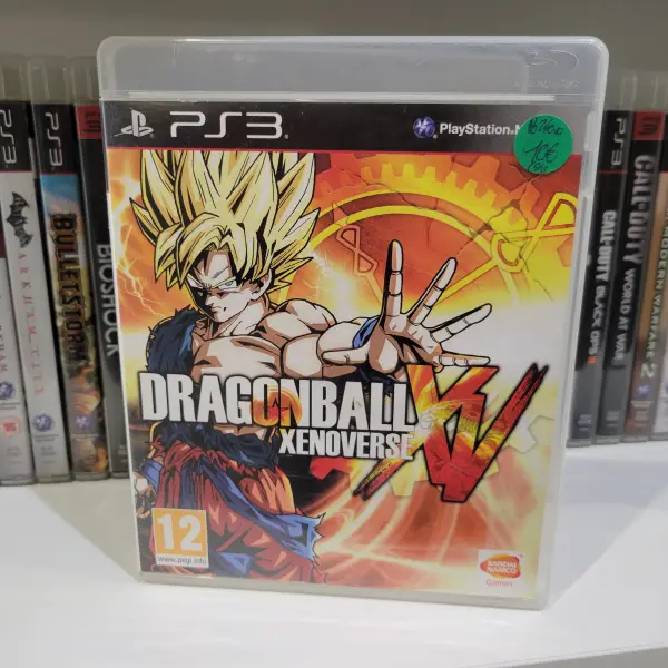 PS3 - Dragon Ball Xenoverse