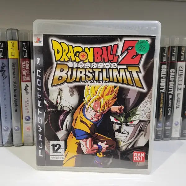 PS3 - Dragon Ball Z Burstlimit
