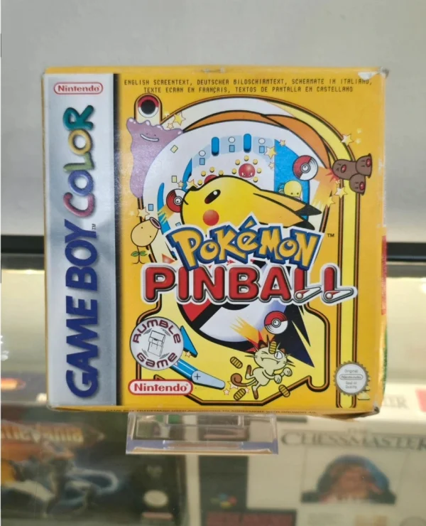 Pokemon Pinball