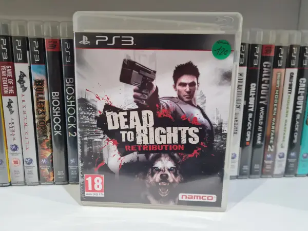 PS3 - Dead To Rights Retribution