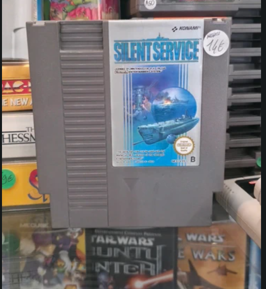 Silent Service Nintendo NES