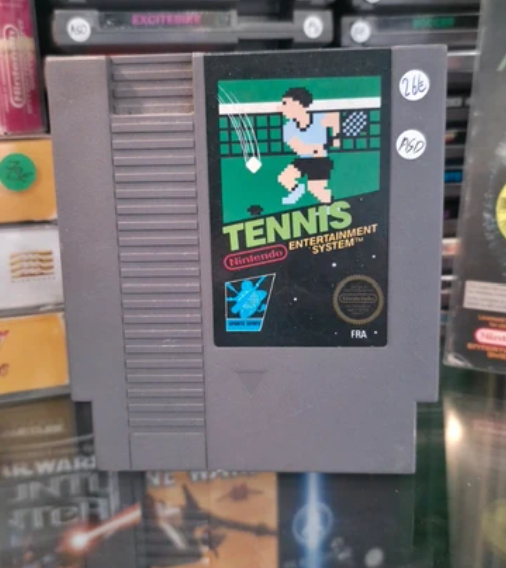 Tennis Nintendo NES (Version ASD
