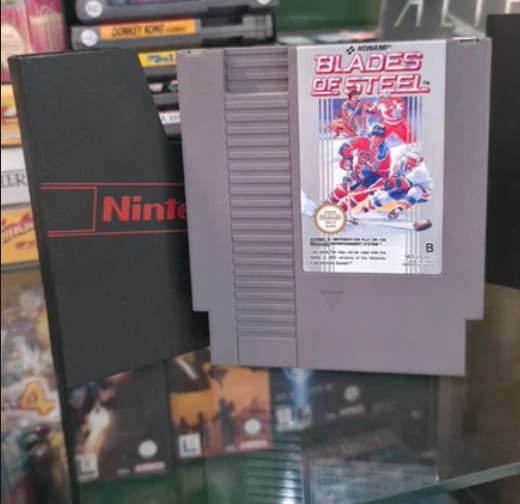 Blades of Steel Nintendo NES