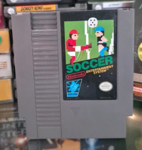 Soccer Nintendo NES