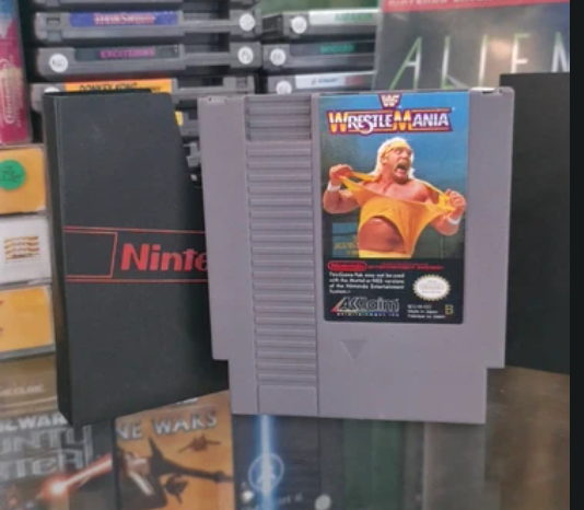 WWF WrestleMania Nintendo NES