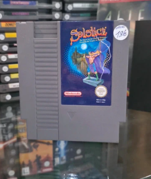 Solstice Nintendo NES