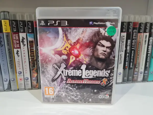 PS3 - Dynasty Warriors 8 Xtreme Legends