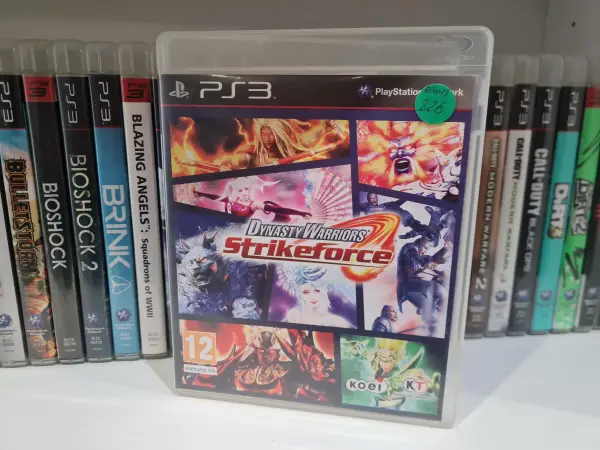 PS3 - Dynasty Warriors : Strikeforce