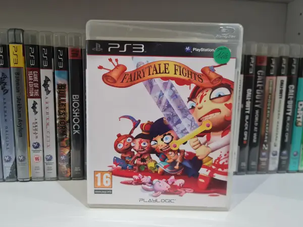 PS3 - FairyTale Fights