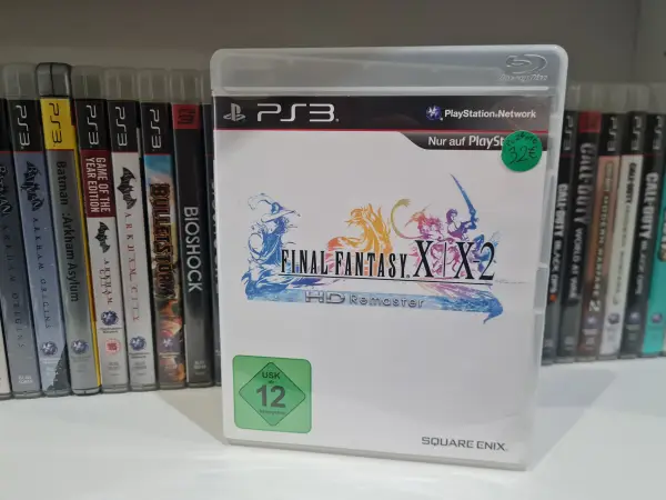 PS3 - Final Fantasy X/X-2 HD Remaster