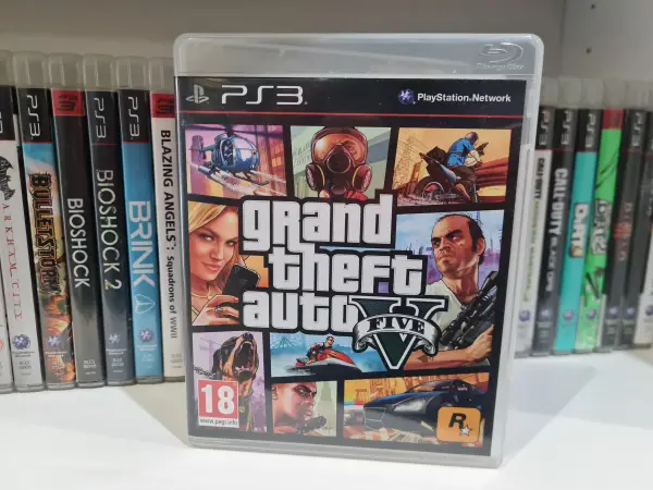 PS3 - Grand Theft Auto V (GTA V )
