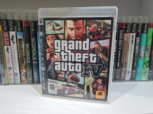 PS3 - Grand Theft Auto IV (GTA IV )